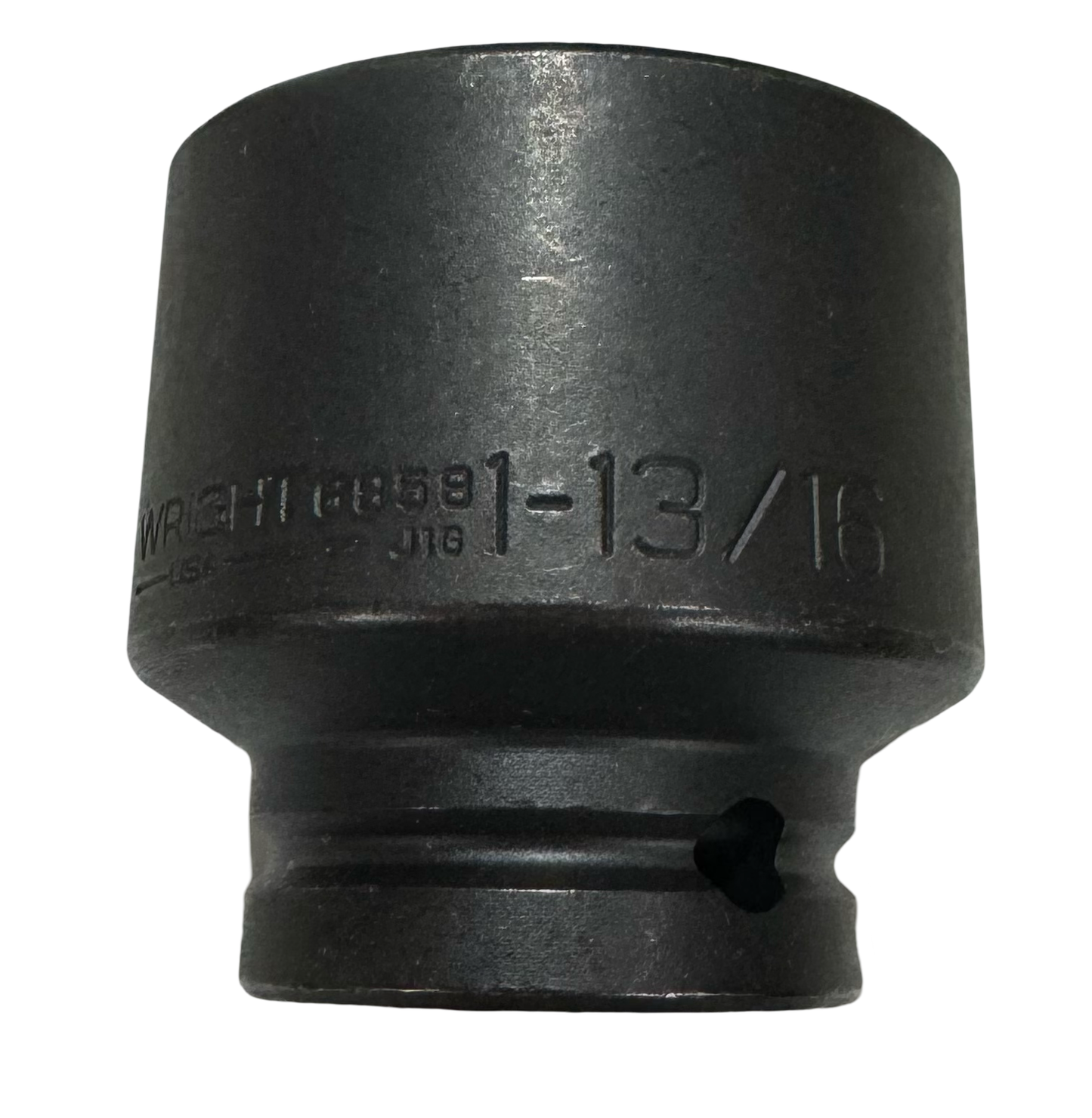 Wright Tool 3/4" Drive 1-13/16" Standard Impact Socket 6 Point USA Made